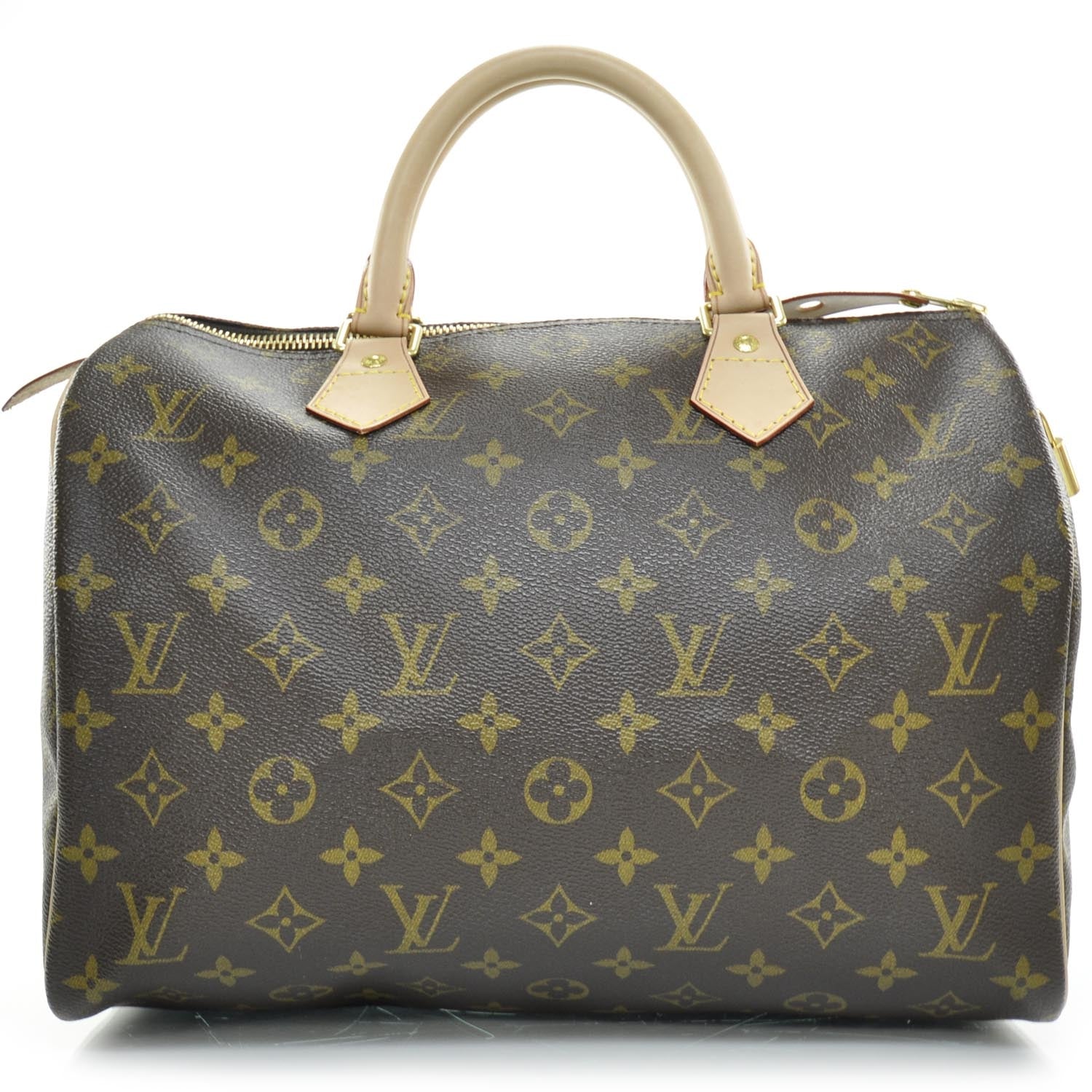 Louis Vuitton Monogram Speedy 30 1 of 8