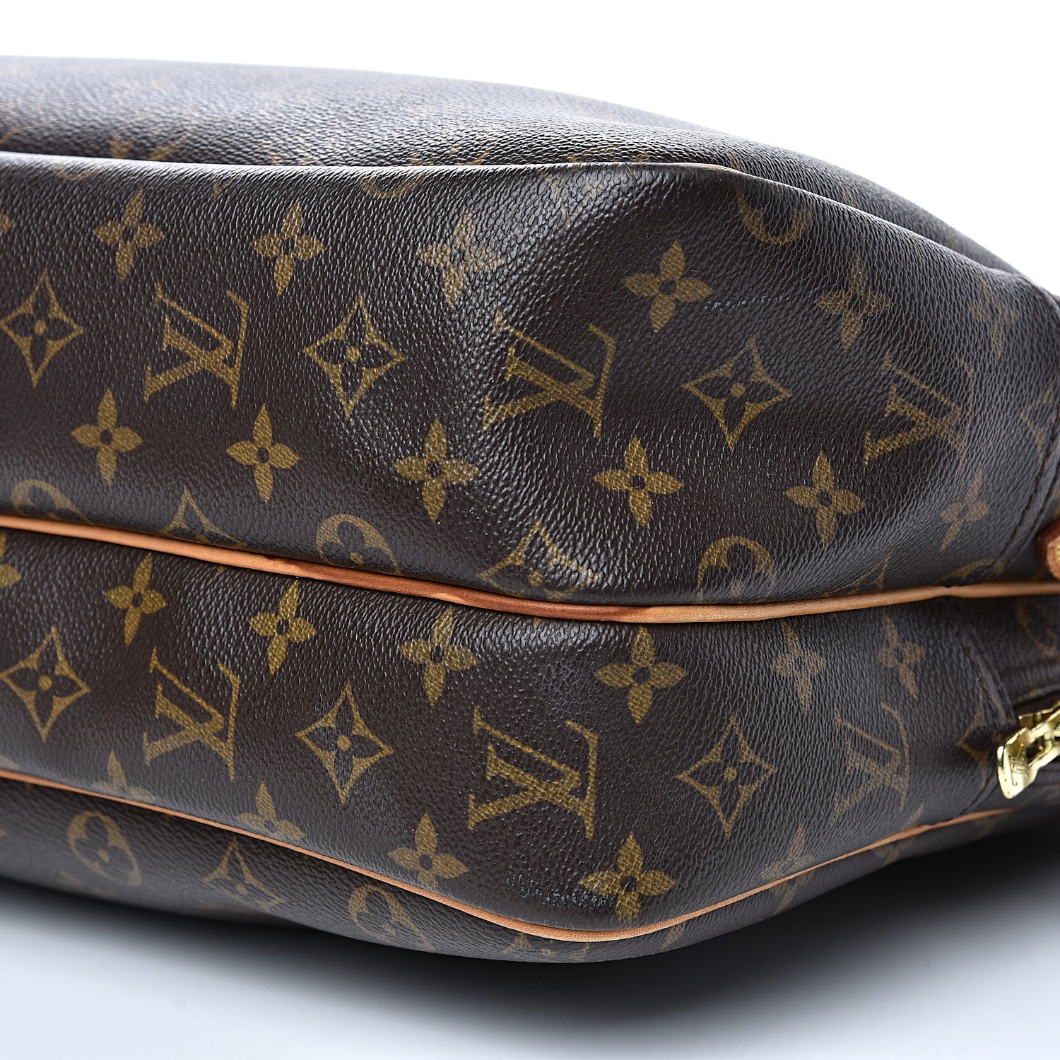 Louis Vuitton Monogram Reporter GM 7 of 13