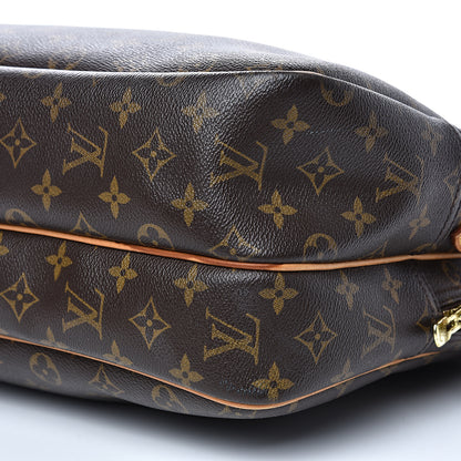 Louis Vuitton Monogram Reporter GM 7 of 13