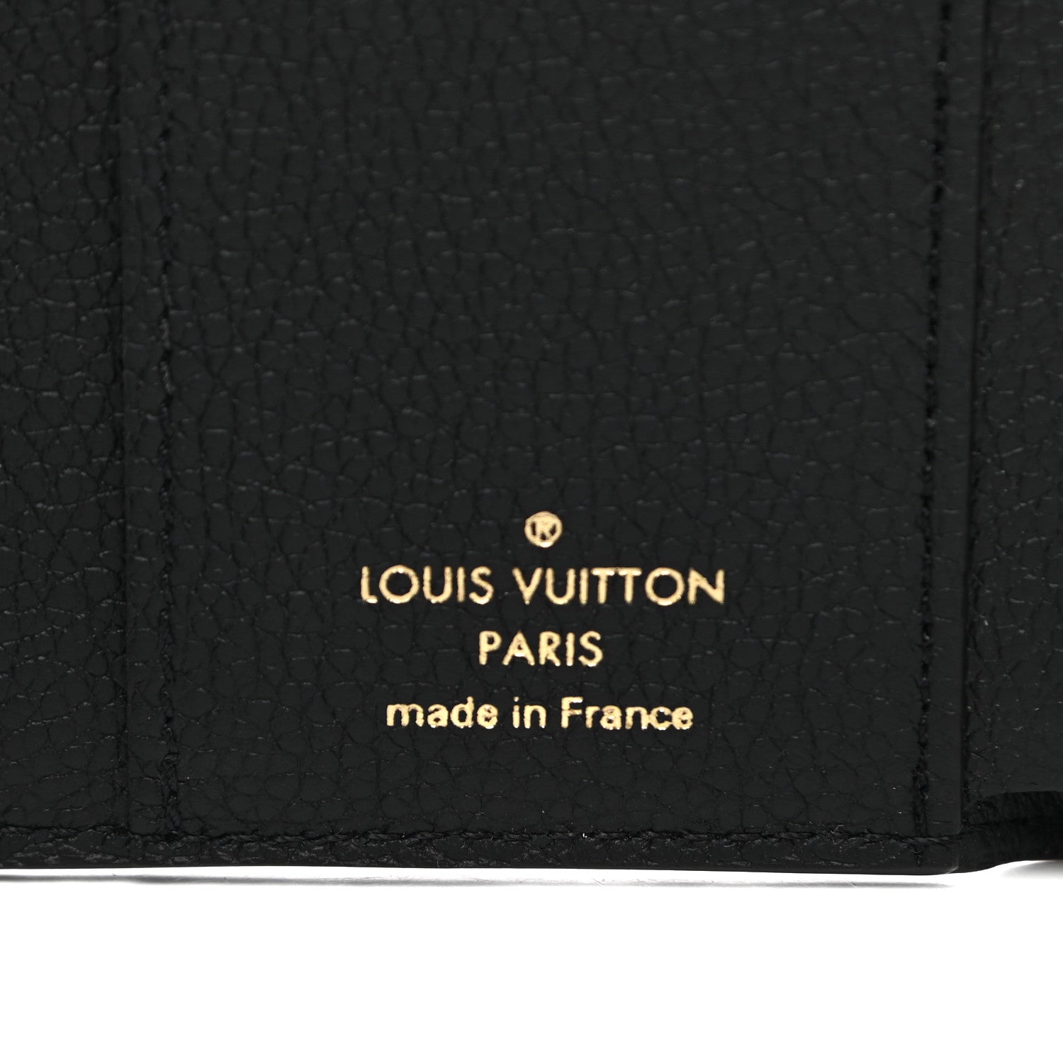Louis Vuitton Empreinte Zoe Wallet Black 6 of 7