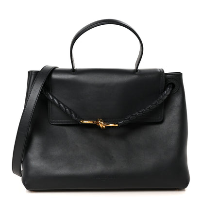 Bottega Veneta Silky Calfskin Medium Ciao Ciao Nocturnal 1 of 13