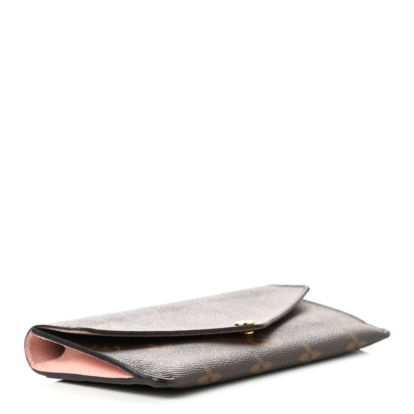 Monogram Jeanne Wallet Rose Ballerine