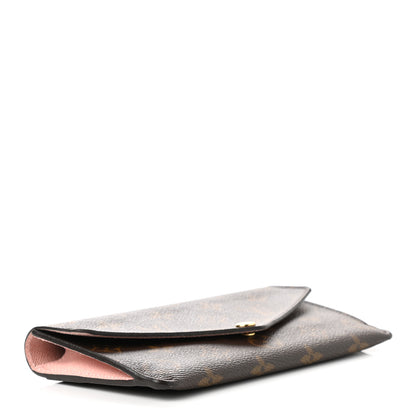 Louis Vuitton Monogram Jeanne Wallet Rose Ballerine 5 of 11