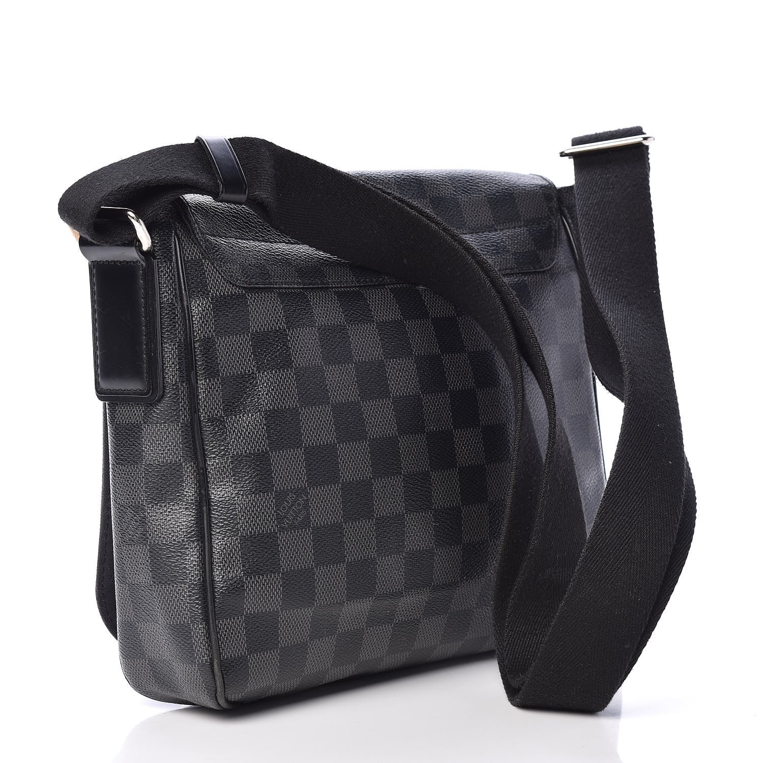 Louis Vuitton Damier Graphite District PM 3 of 18