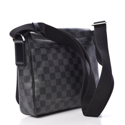 Louis Vuitton Damier Graphite District PM 3 of 18