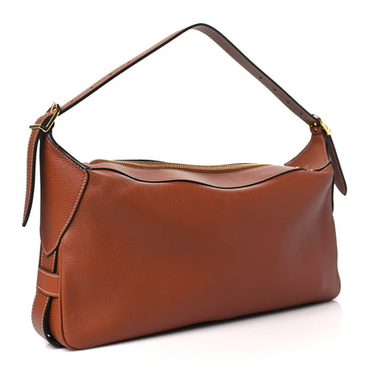 Celine Supple Calfskin Medium Romy Shoulder Bag Tan 3 of 10