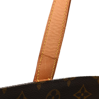 Louis Vuitton Monogram Sac Shopping Tote 11 of 12
