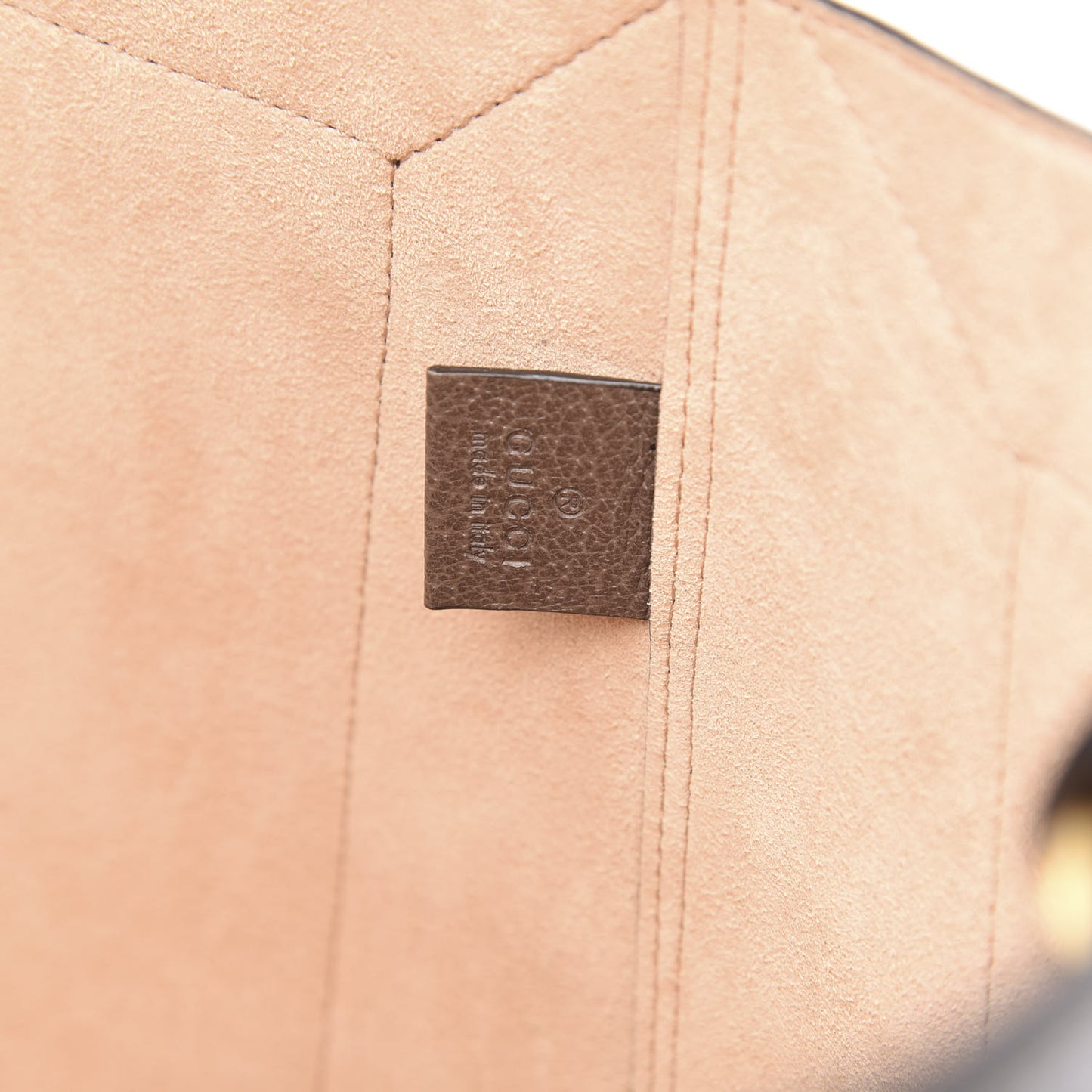 GG Supreme Monogram Web Large Ophidia Tote Brown