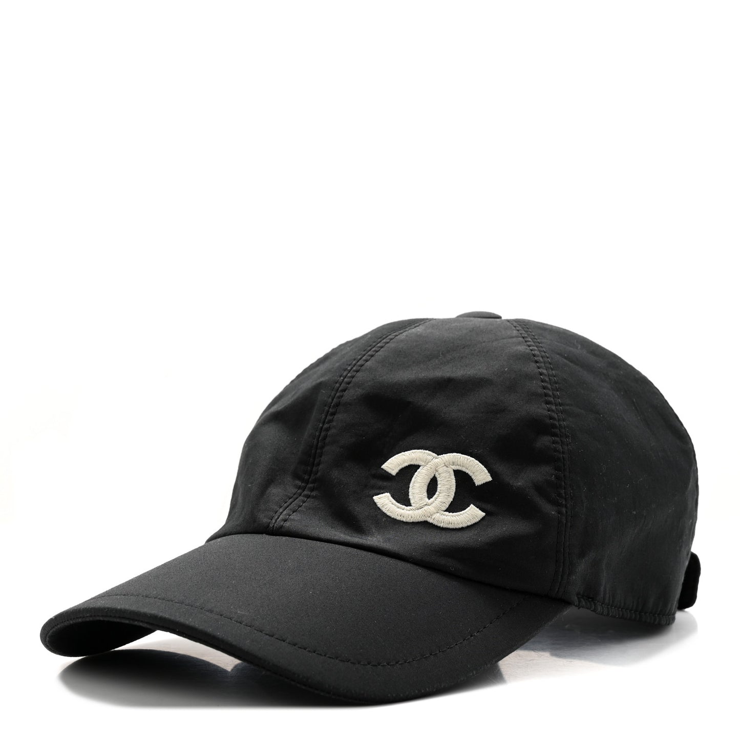 Cotton CC Cap Hat Black