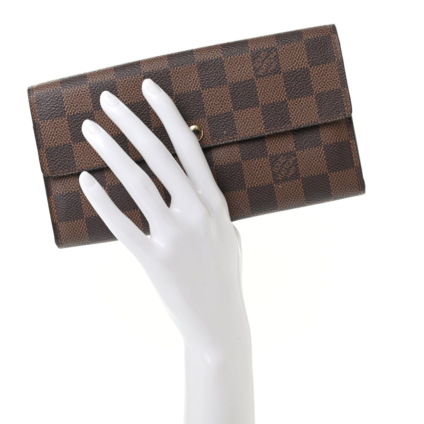 Damier Ebene Sarah Wallet