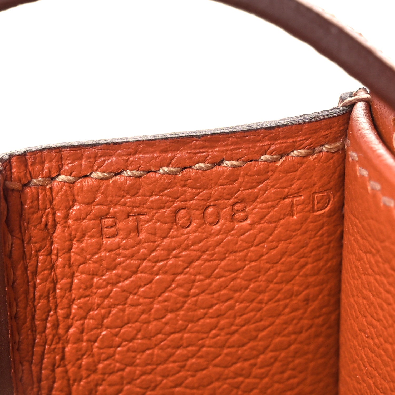 Hermes Evercolor Halzan 25 Blush 8 of 12