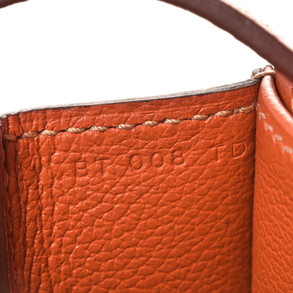 Hermes Evercolor Halzan 25 Blush 8 of 12