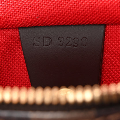 Louis Vuitton Damier Ebene Speedy Bandouliere 25 7 of 10