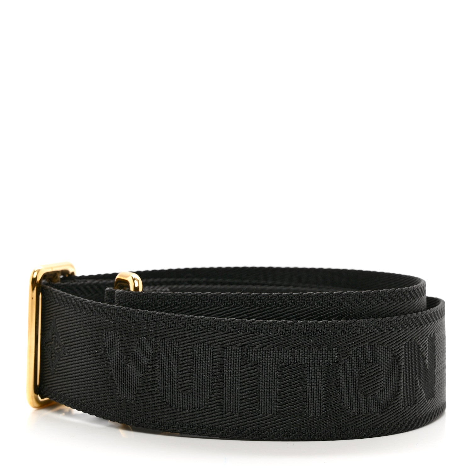 Louis Vuitton Nylon Over The Moon Shoulder Strap Black 2 of 3