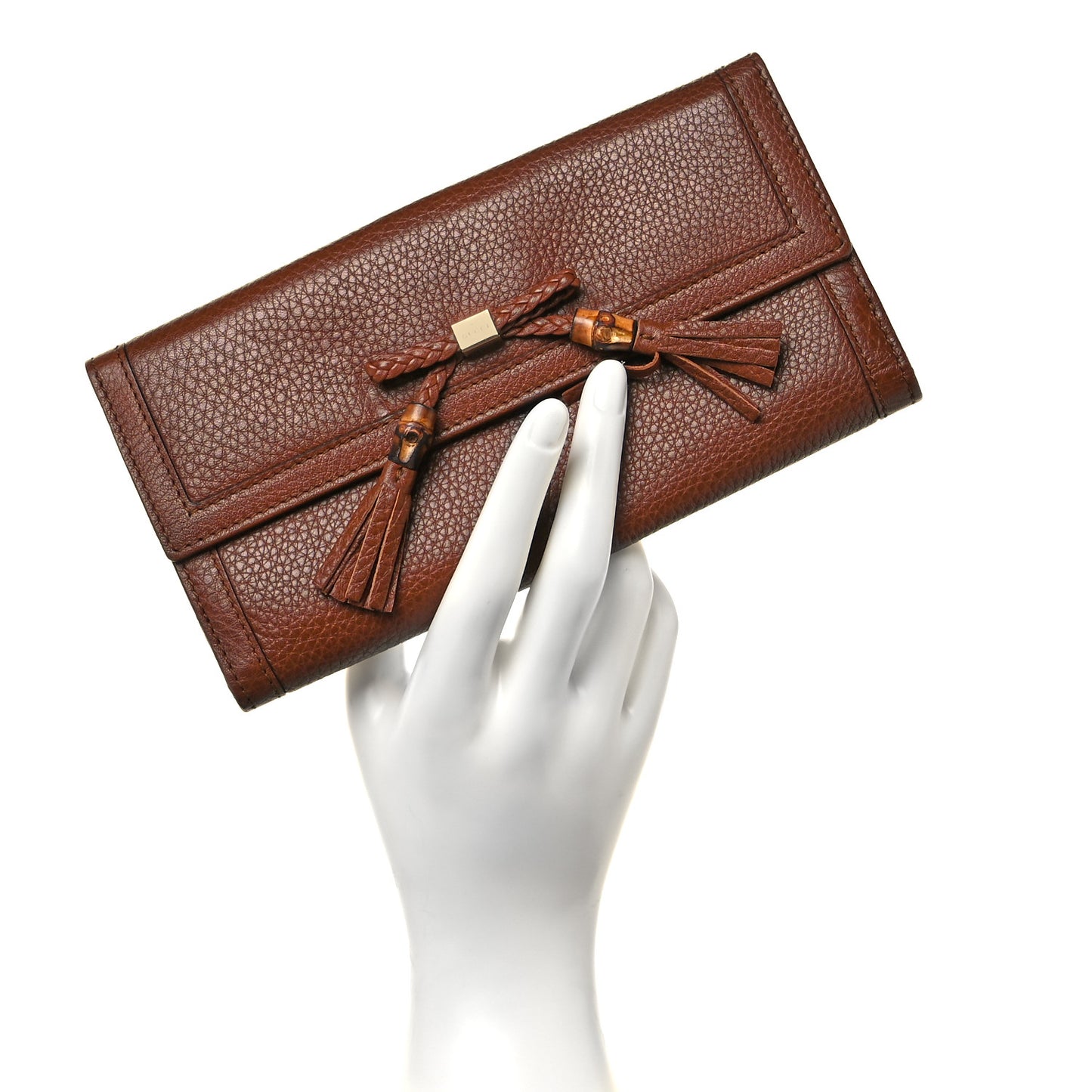 Cellarius Calfskin Bella Continental Wallet Cuir