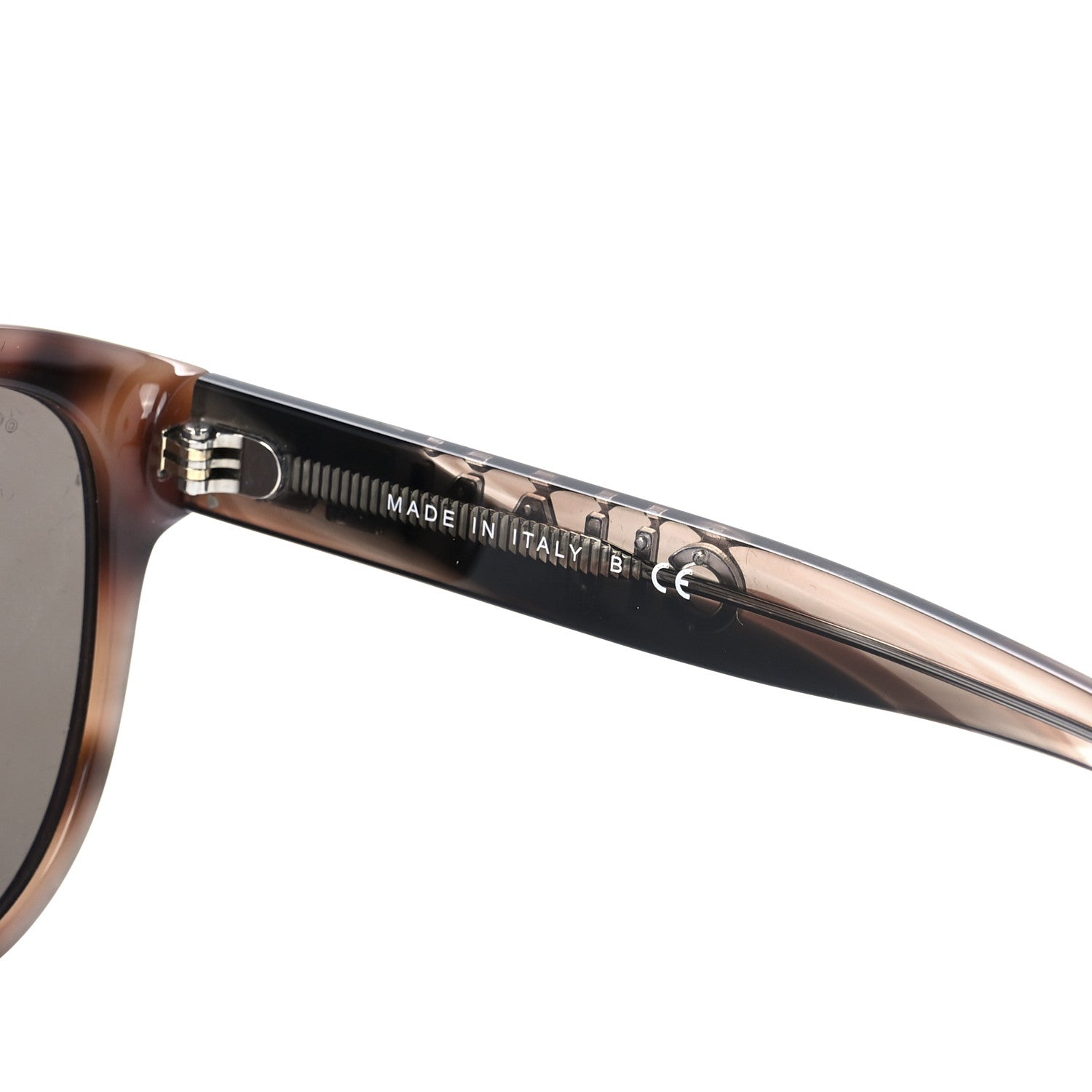 Chanel Acetate Pantos Logo Sunglasses 5458 Tortoise Brown 6 of 8