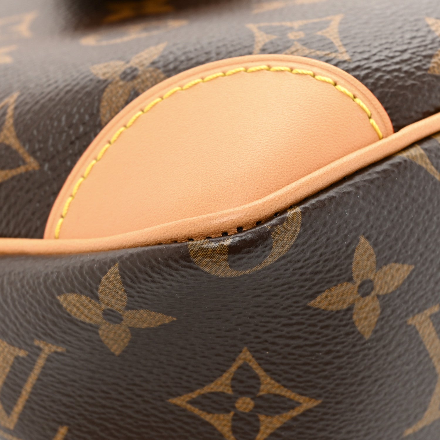 Louis Vuitton Monogram Odeon PM Natural 9 of 9