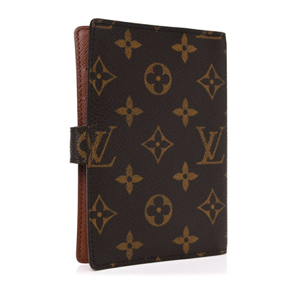 Louis Vuitton Monogram Small Ring Agenda Cover 3 of 11