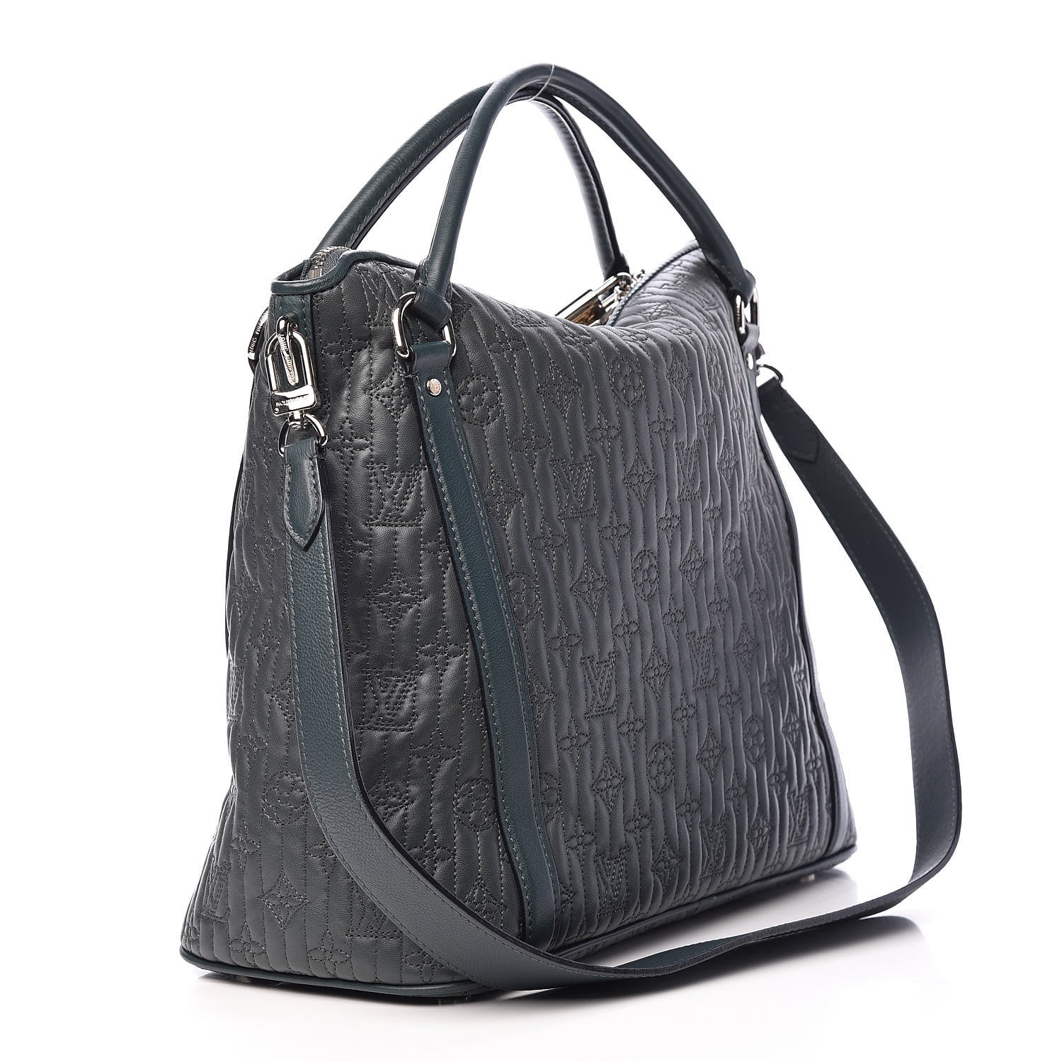 Louis Vuitton Monogram Lambskin Antheia Ixia PM  3 of 10