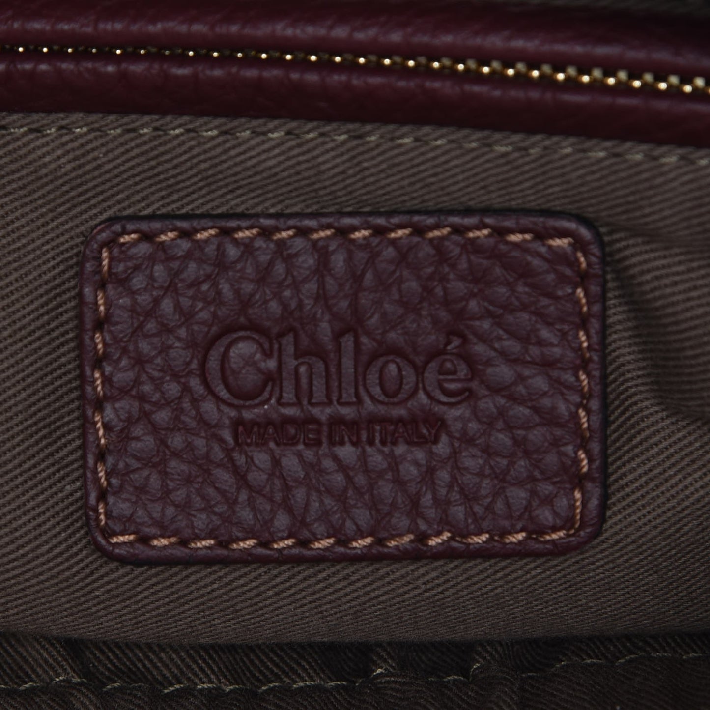 Calfskin Medium Marcie Satchel Wine Purple