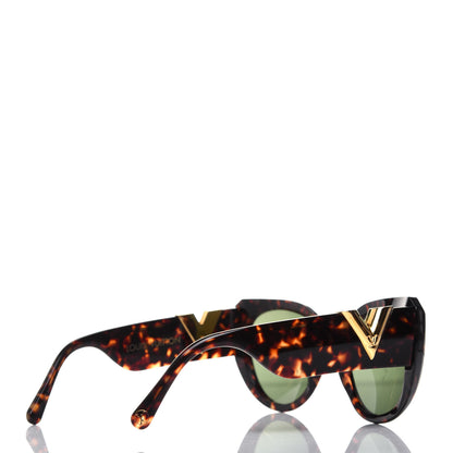 Louis Vuitton Acetate My Fair Lady Sunglasses Z0902W Tortoise 4 of 10