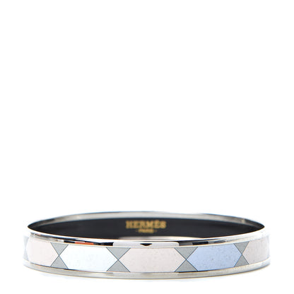 Hermes Enamel Printed Narrow Bracelet 70 1 of 6