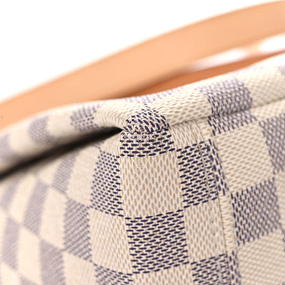 Louis Vuitton Damier Azur Lymington 9 of 14