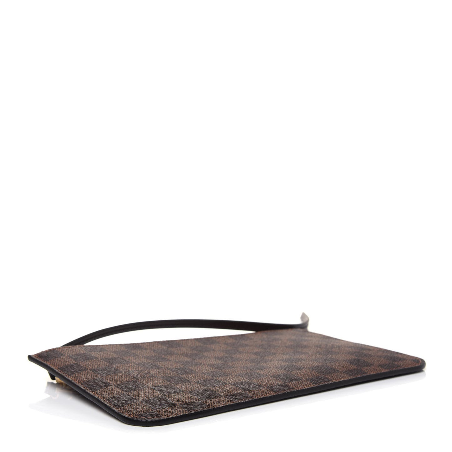 Damier Ebene Neverfull MM GM Pochette Rose Ballerine