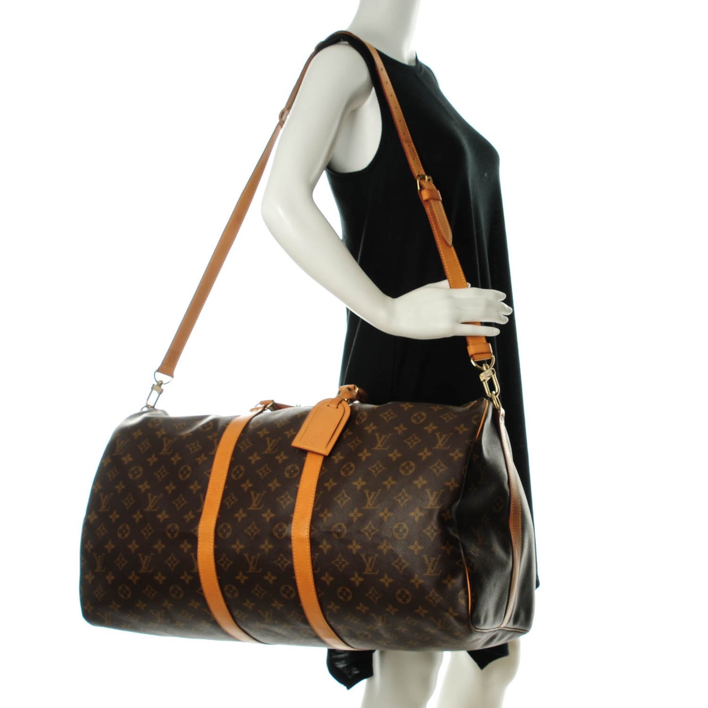 Monogram Keepall Bandouliere 55