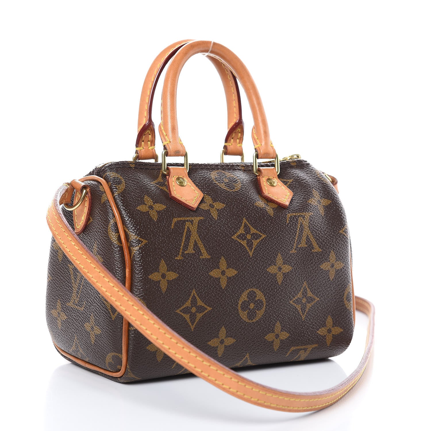 Louis Vuitton Monogram Nano Speedy 3 of 12