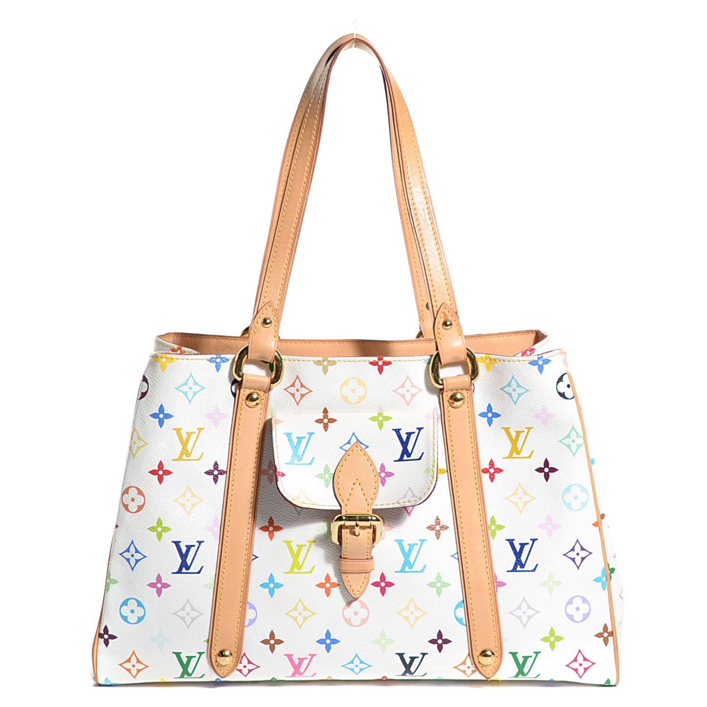 Monogram Multicolor Aurelia MM White