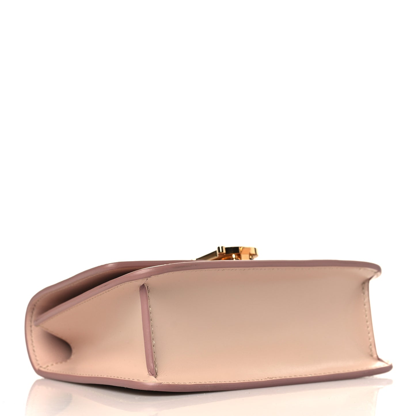 Calfskin Small TB Bag Rose Beige