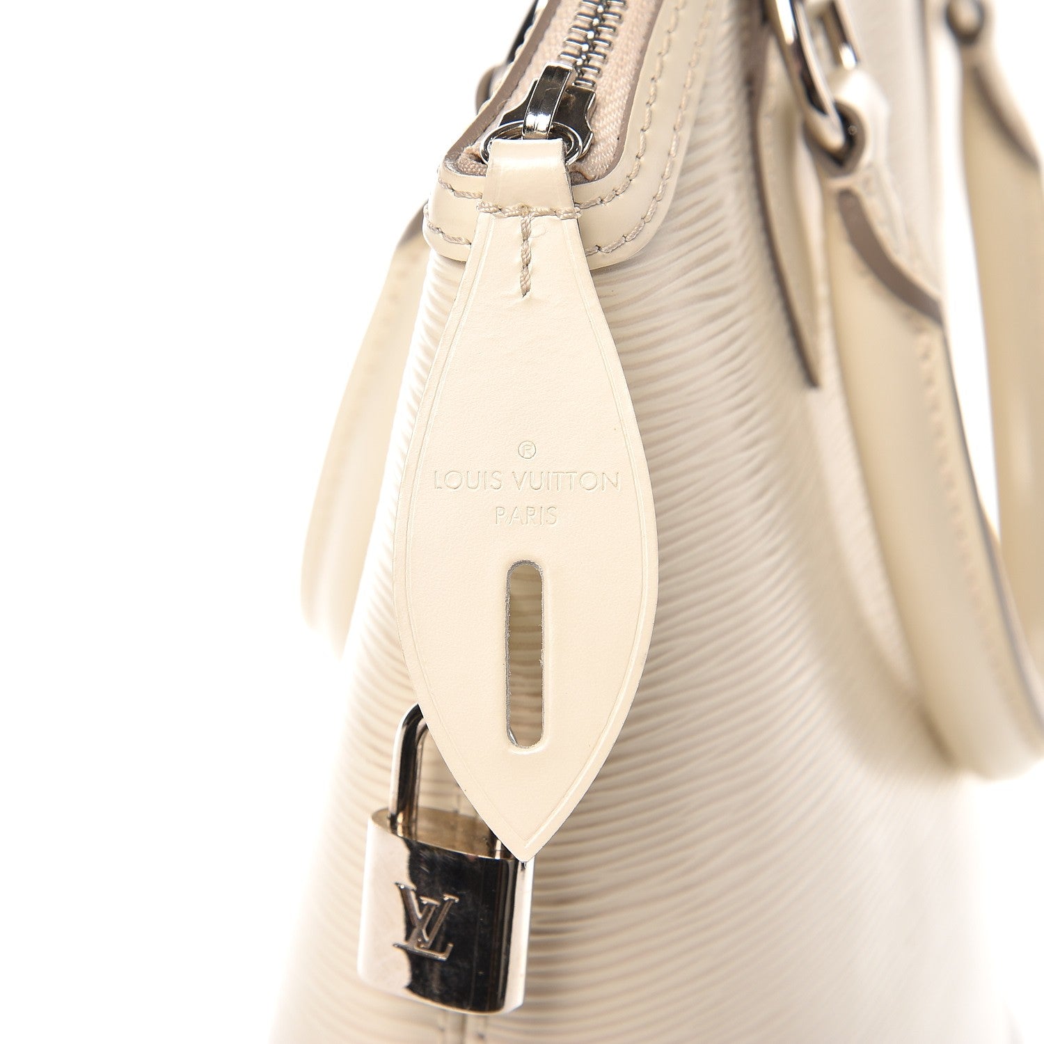 Louis Vuitton Epi Lockit Ivory 10 of 10