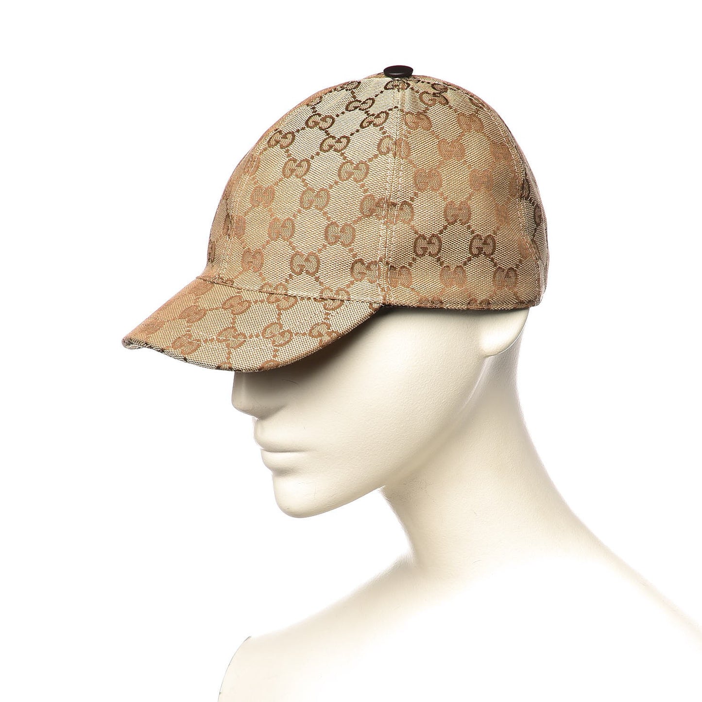 Monogram Web Childrens Baseball Hat 54 M Beige