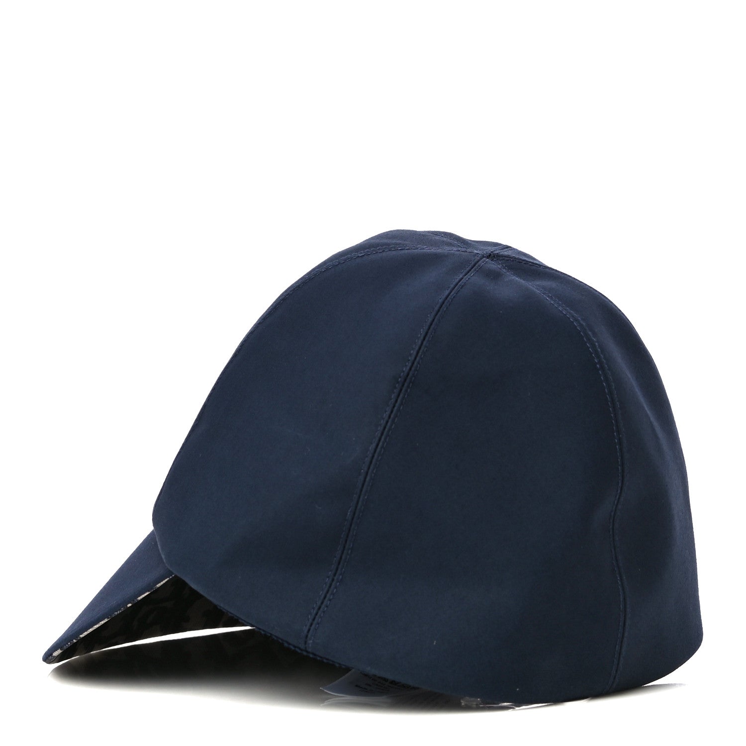Christian Dior Cotton Oblique Baseball Cap 58 Blue 3 of 6