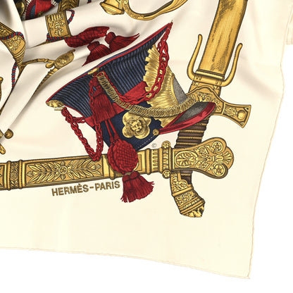 Hermes Silk Grand Uniforme Scarf 90 3 of 4