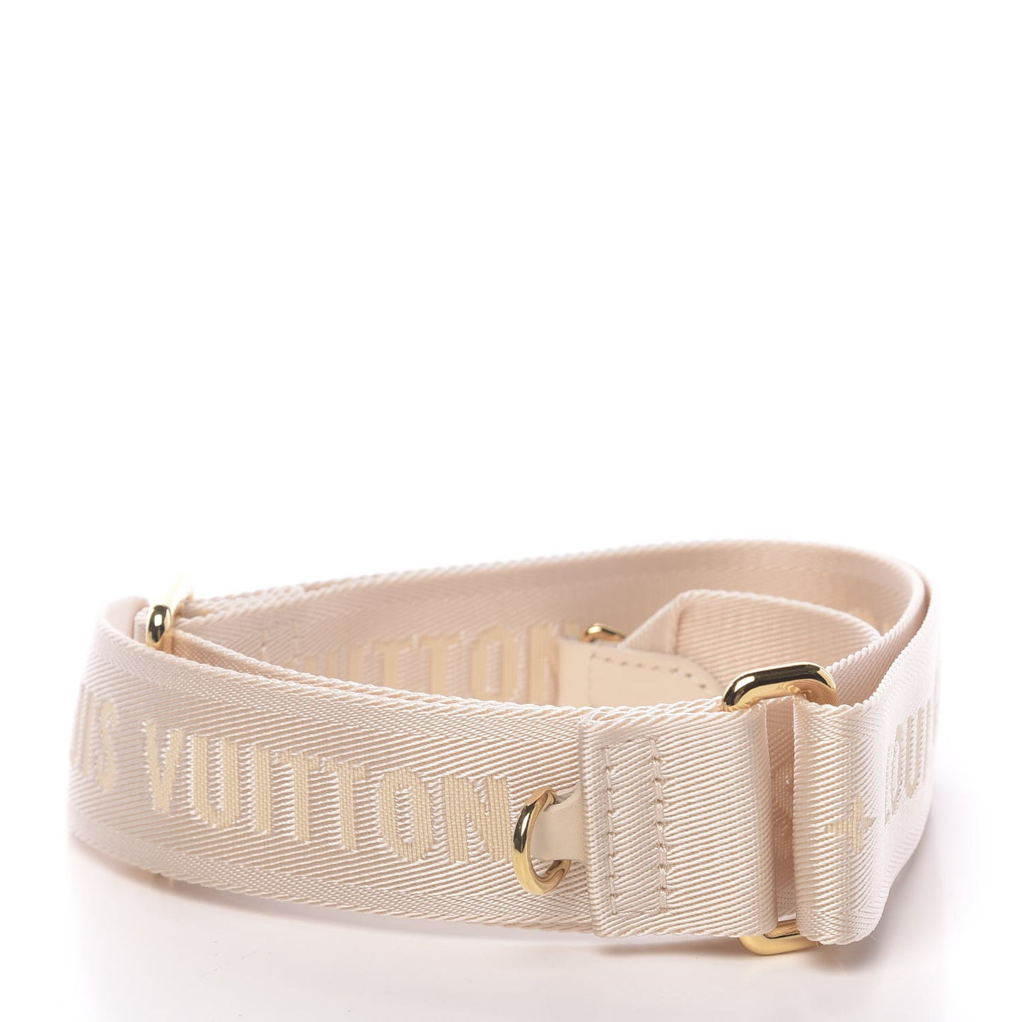 Jacquard Monogram Shoulder Strap New Creme