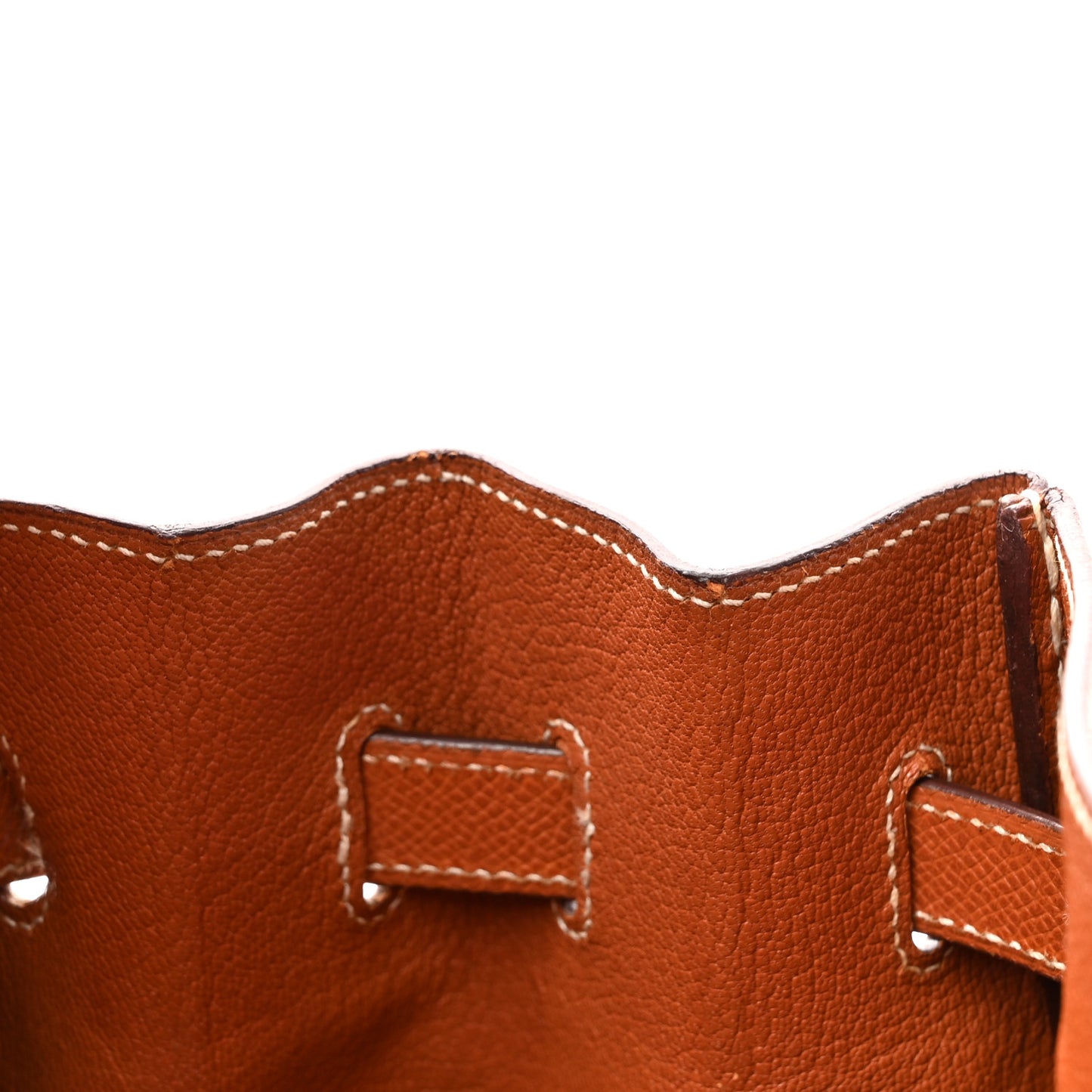 Epsom Birkin 35 Gold