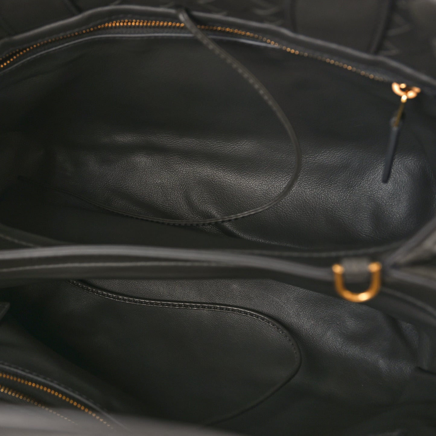 Nappa Intrecciato New Roma Tote Grey