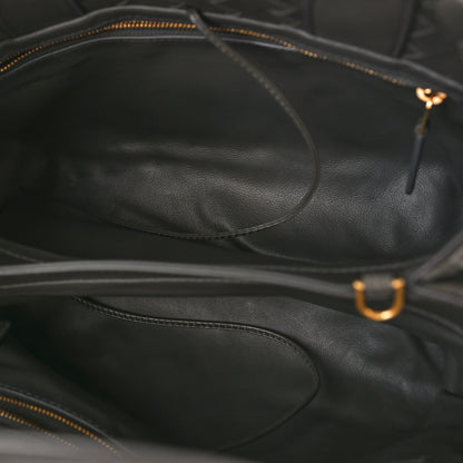 Bottega Veneta Nappa Intrecciato New Roma Tote Grey 5 of 9