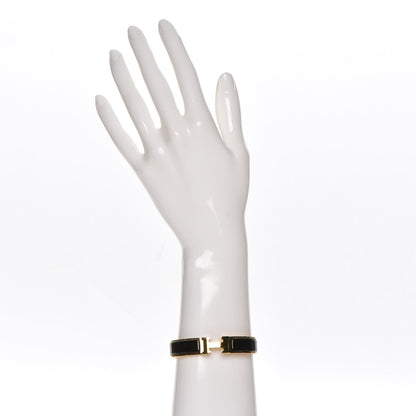 Hermes Enamel Narrow Clic Clac H Bracelet PM Black 2 of 4