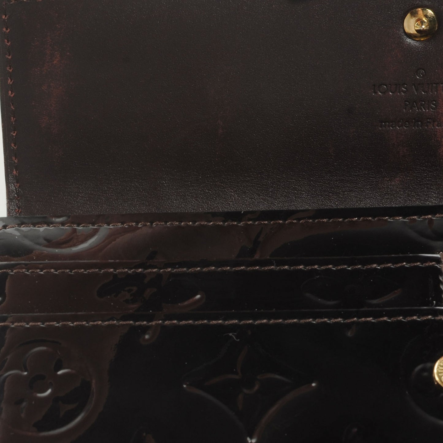 Vernis Sarah Wallet Amarante