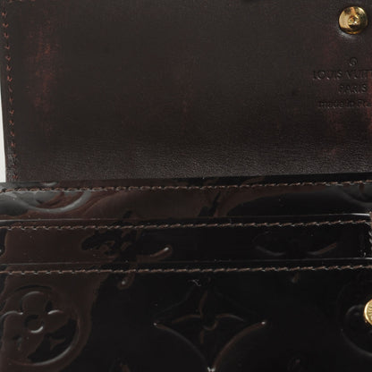 Louis Vuitton Vernis Sarah Wallet Amarante 9 of 9