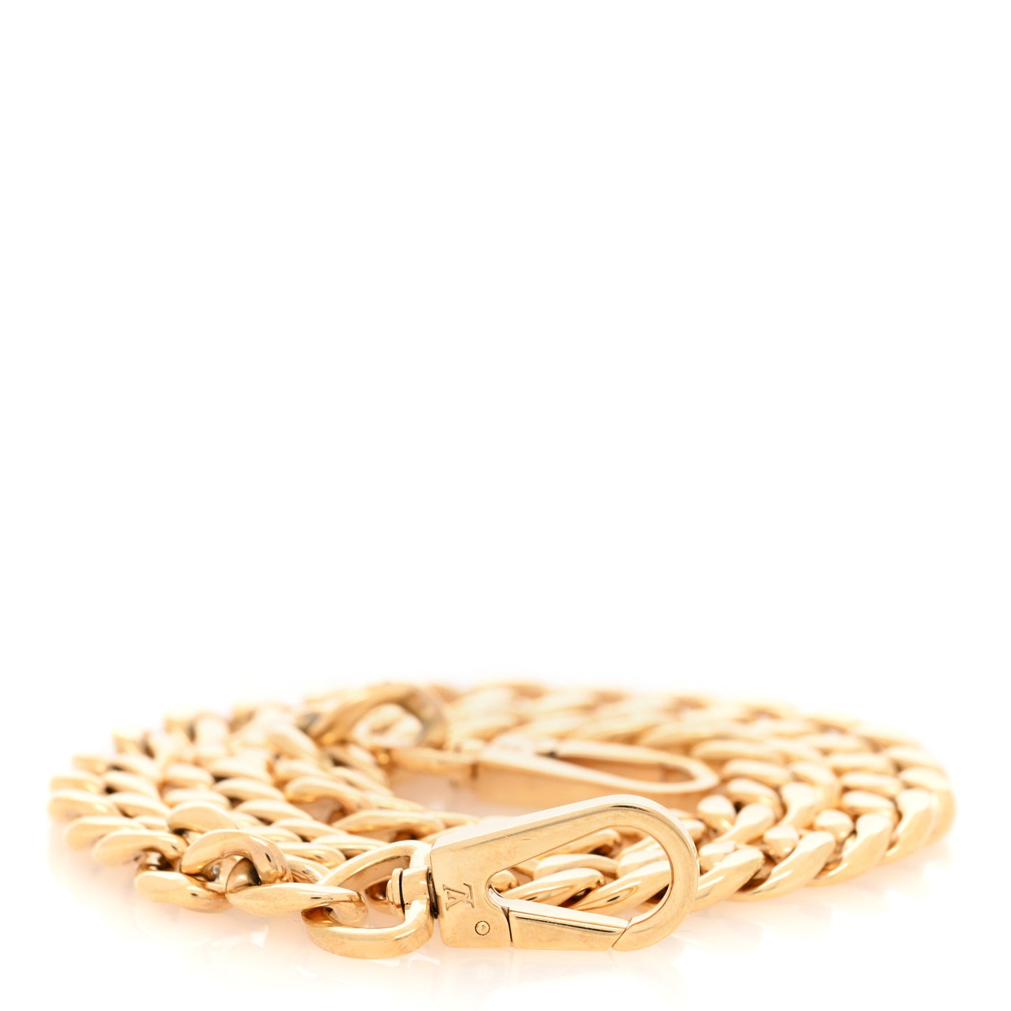 Oxford Chain Strap Gold