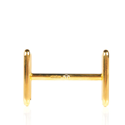 Hermes Box Togo 32mm Idem H Belt 80 Black Gold 4 of 8