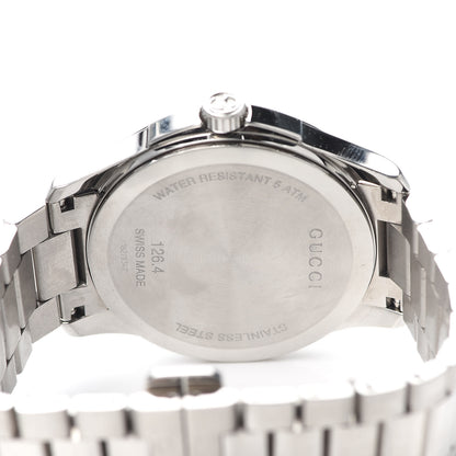 Gucci Stainless Steel 38mm G-Timeless Diamante Quartz Watch 4 of 5
