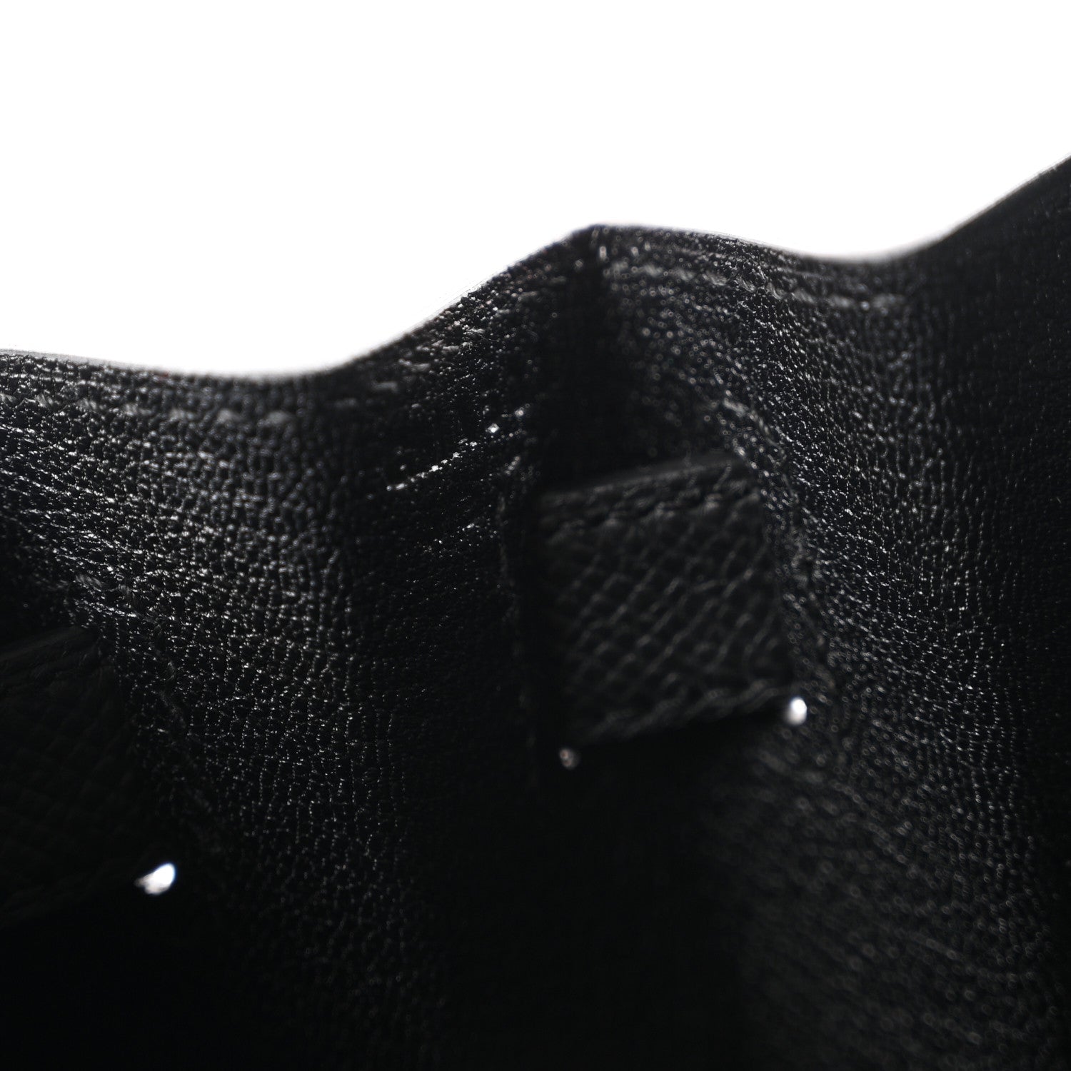 Hermes Epsom Kelly Sellier 28 Black 7 of 11