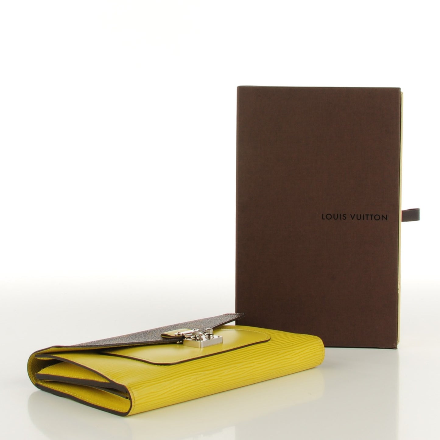 Epi Monogram Marie Rose Wallet Pistache