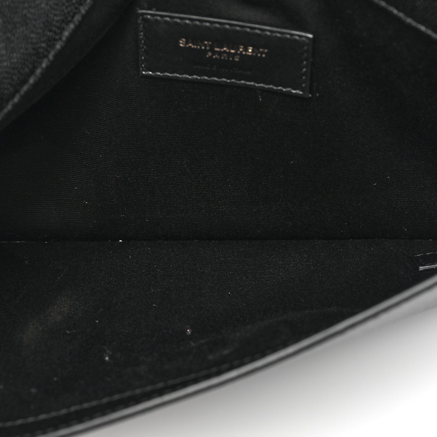 Grain De Poudre Uptown Pouch Black