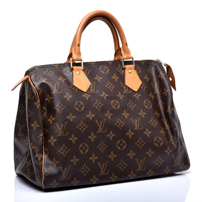 Louis Vuitton Monogram Speedy 30 3 of 10